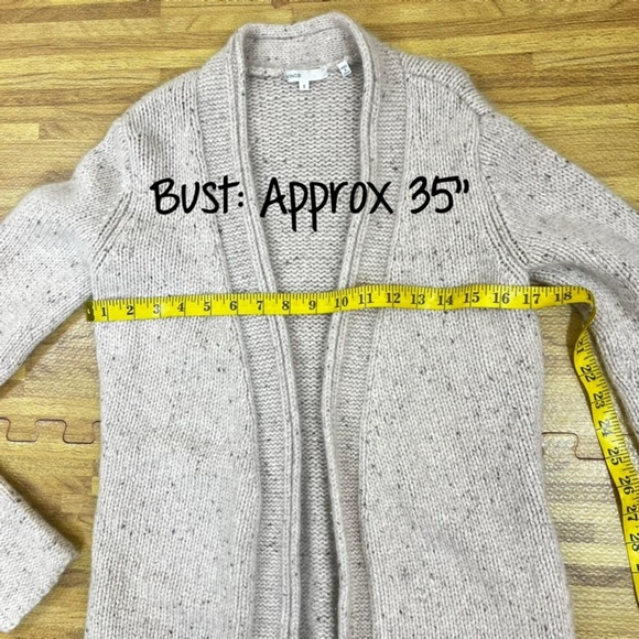 A Vince Cashmere Open Front Cardigan, S - Picture 7 of 14